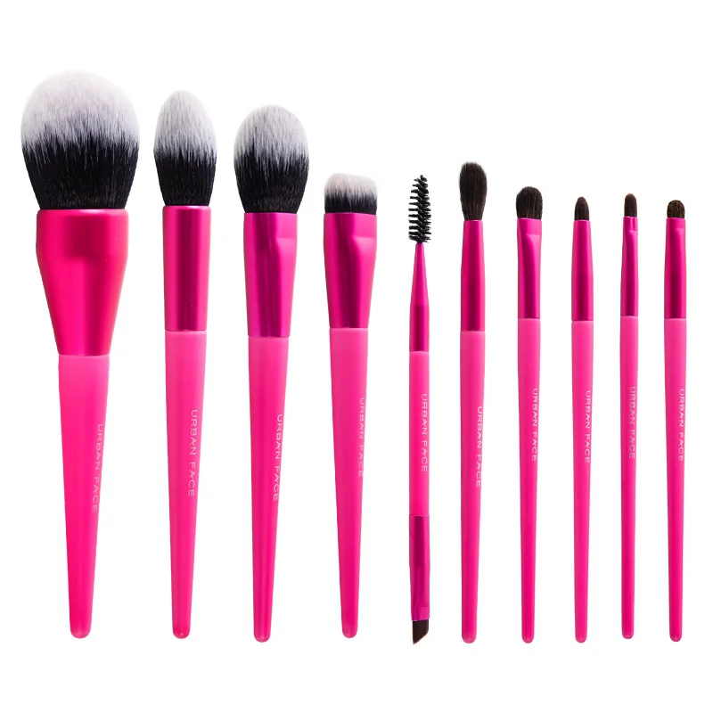 Quality Assured 10pcs Make Up Brushes Maquillage Beauty Kit Wood Handle Christmas Synthetic Hair Makeup Brushes Set
Quality Assured 10pcs Make Up Brushes Maquillage Beauty Kit Wood Handle Christmas Synthetic Hair Makeup Brushes Set