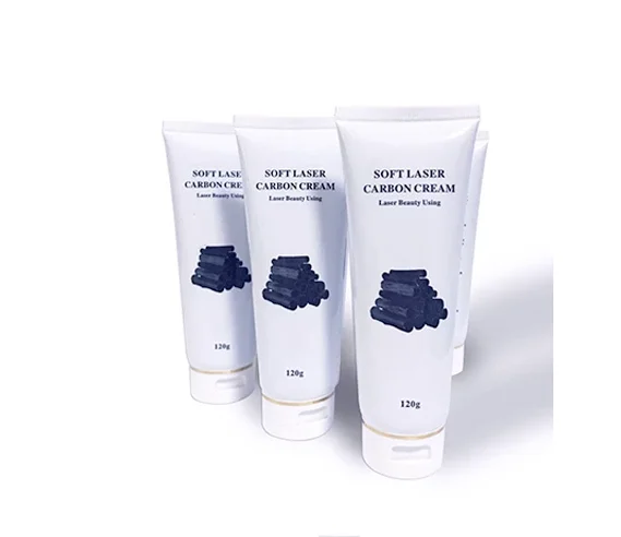 Soft Laser Carbon Cream Gel For ND Yag Laser Skin Rejuvenation Treatment Active Carbon Cream 120g
Soft Laser Carbon Cream Gel For ND Yag Laser Skin Rejuvenation Treatment Active Carbon Cream 120g