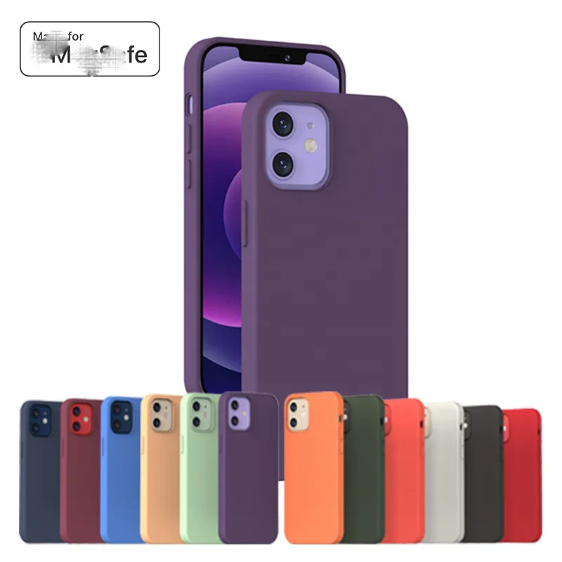 2022 original liquid Silicone Magnetic mag safe mobile phone bags cases logo for apple iphone 12 13 Pro Max Magnetic phone case, 15 colors
2022 original liquid Silicone Magnetic mag safe mobile phone bags cases logo for apple iphone 12 13 Pro Max Magnetic phone case, 15 colors