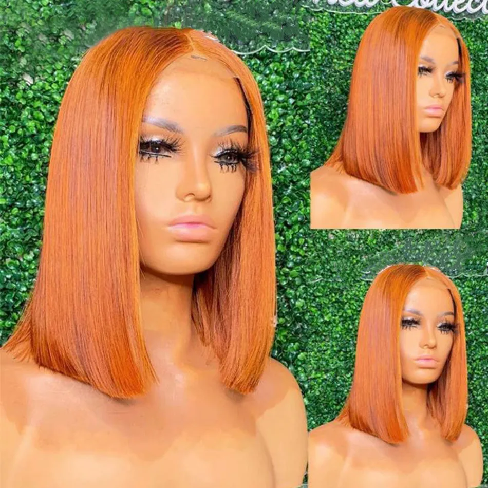 Discount Deal Orange Ginger Bob Full Virgin Cuticle Aligned Human Hair Transparent HD Lace Front Wigs
Discount Deal Orange Ginger Bob Full Virgin Cuticle Aligned Human Hair Transparent HD Lace Front Wigs