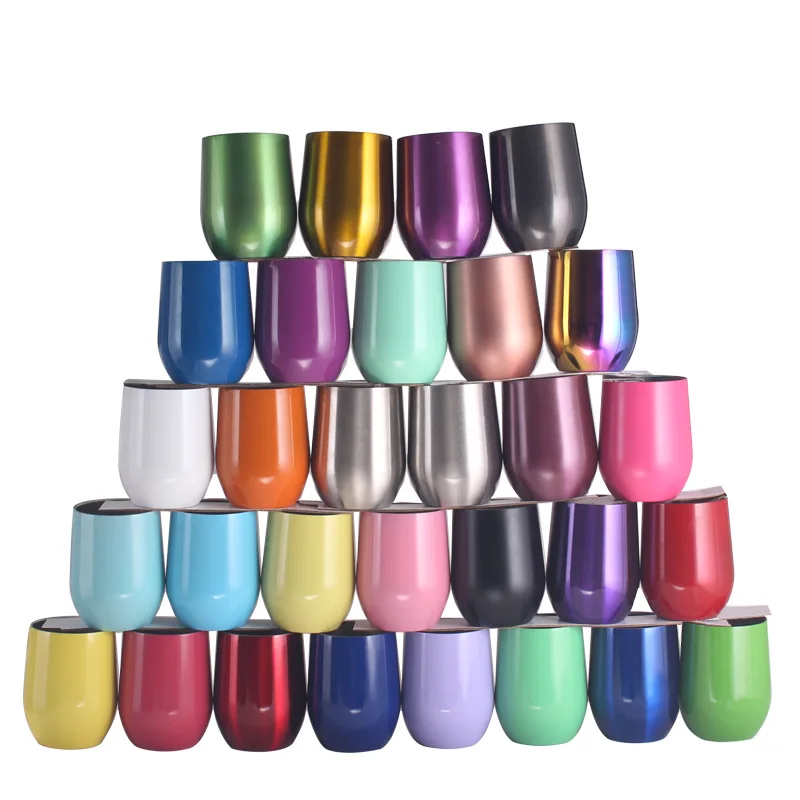 Amazon Good quality personalized 12oz swig wine tumbler stainless steel wine cups for wholesale, Customized color
Amazon Good quality personalized 12oz swig wine tumbler stainless steel wine cups for wholesale, Customized color