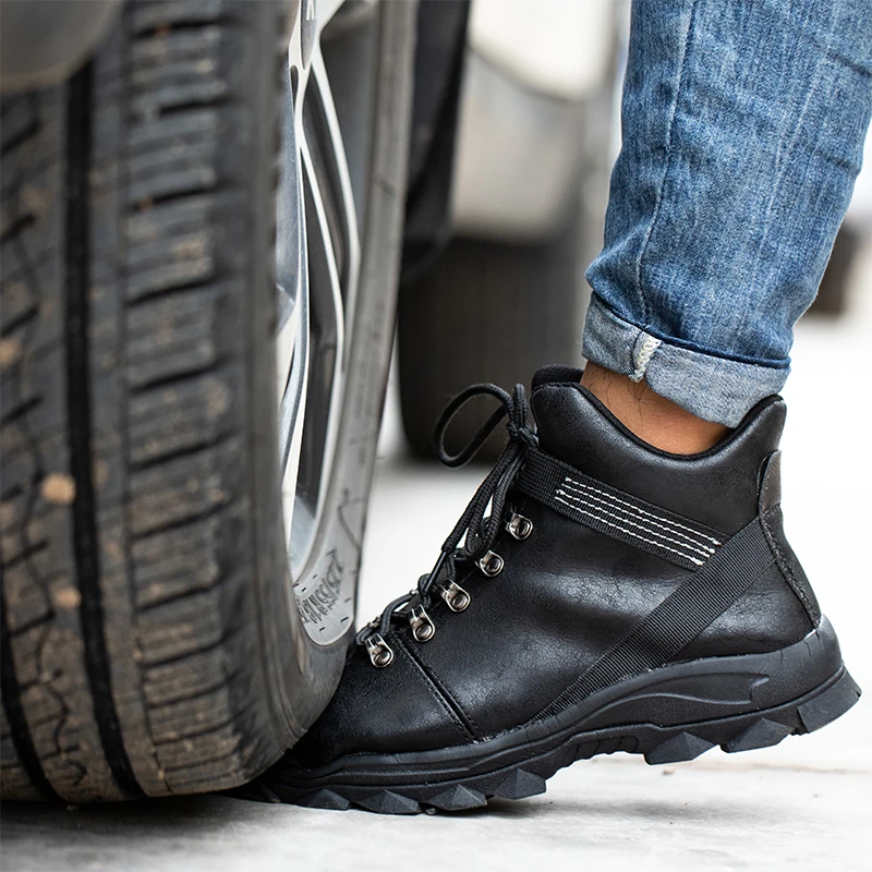 Men Safety Shoes Indestructible Work Shoes Puncture-Proof Work Sneakers Women Steel Toe Shoes Work Safety Boots, Black brown
Men Safety Shoes Indestructible Work Shoes Puncture-Proof Work Sneakers Women Steel Toe Shoes Work Safety Boots, Black brown