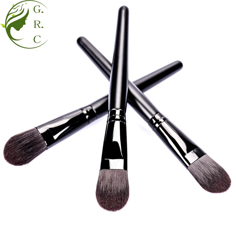 1pcs original wood handle makeup brush face mask brushes for face painting with vegan hair
1pcs original wood handle makeup brush face mask brushes for face painting with vegan hair
