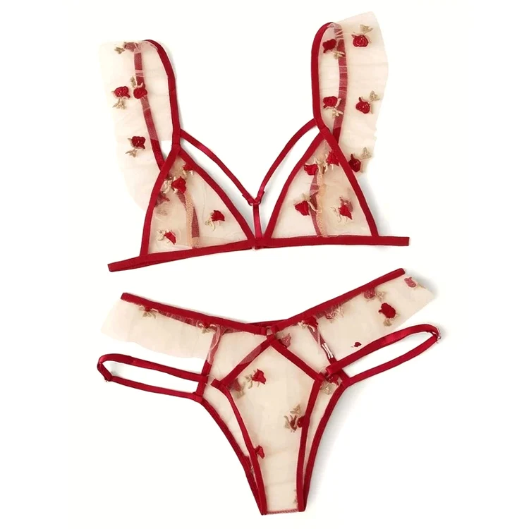 Latest Fashion Style Hot Girl Bustier Perspective Lace Split Bikini Sexy Underwear Lingerie
Latest Fashion Style Hot Girl Bustier Perspective Lace Split Bikini Sexy Underwear Lingerie