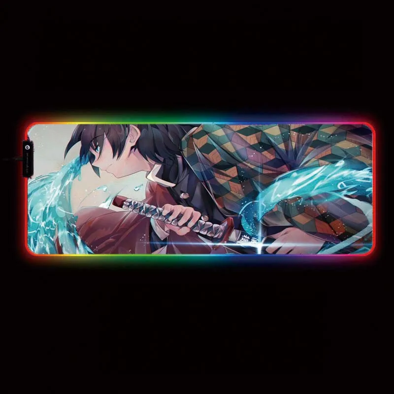 Mairuige Anime Demon Slayer Kimetsu No Yaiba RGB Gaming Mouse Pad Gamer LED Backlight Keyboard Desk Mat
Mairuige Anime Demon Slayer Kimetsu No Yaiba RGB Gaming Mouse Pad Gamer LED Backlight Keyboard Desk Mat