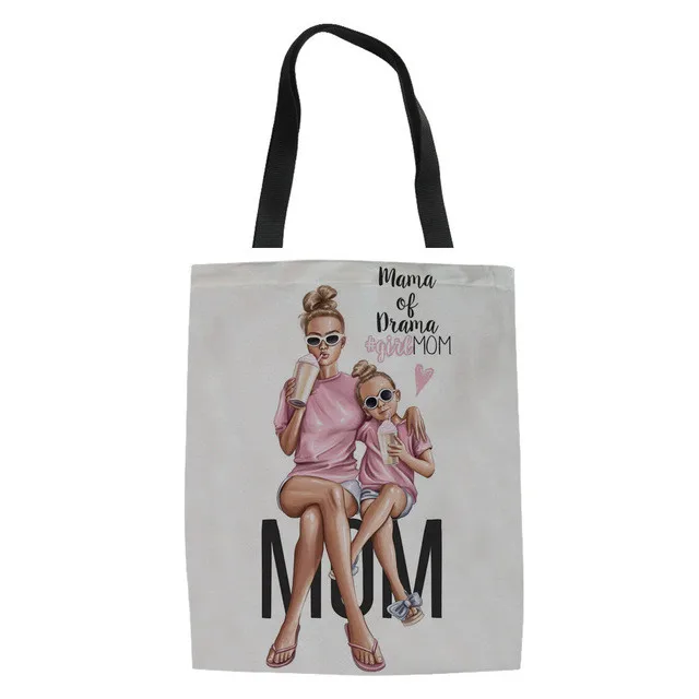 Competitive Price Foldable Shopping Bag with Pouch Super Mom & Baby Printing Custom Tote Bag Canvas Reusable Shopping Bag, Accept custom made
Competitive Price Foldable Shopping Bag with Pouch Super Mom & Baby Printing Custom Tote Bag Canvas Reusable Shopping Bag, Accept custom made