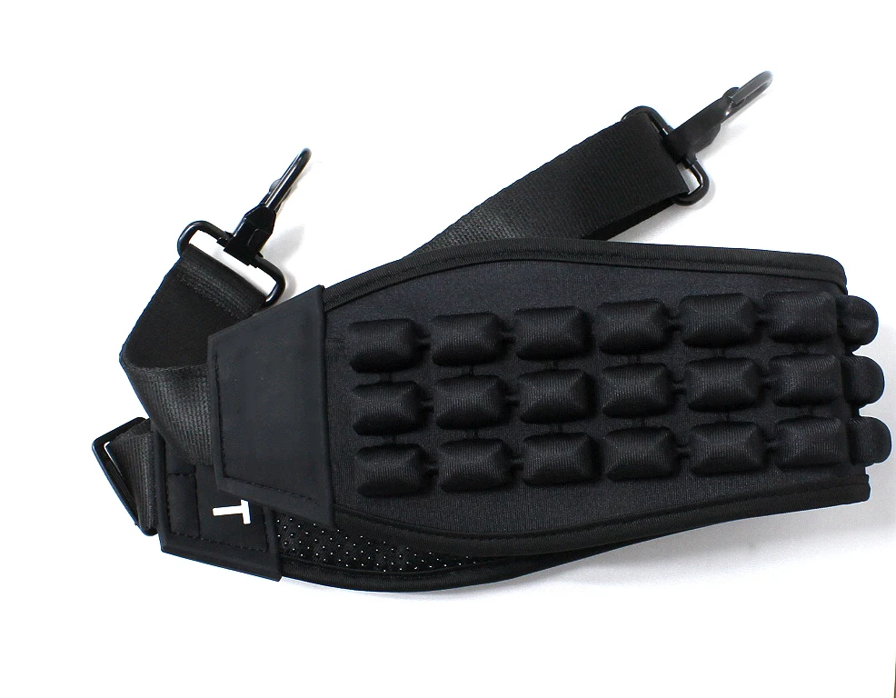 multinational patent decompression shoulder strap for golf bag fishing travel bag, Black
multinational patent decompression shoulder strap for golf bag fishing travel bag, Black