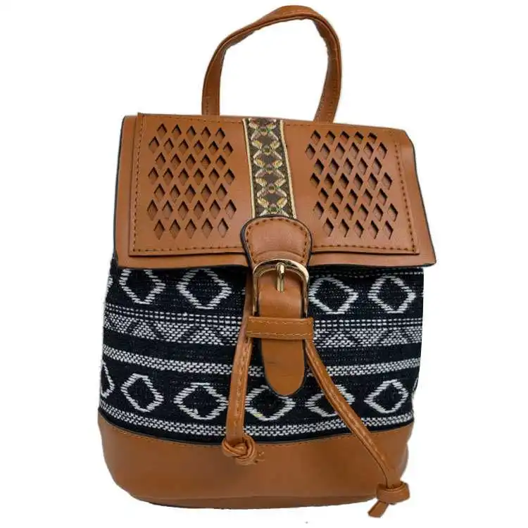 Wholesale Fashionable Canvas Stylish Vintage Style Women's Bohemian Ethnic Backpacks, Customized color
Wholesale Fashionable Canvas Stylish Vintage Style Women's Bohemian Ethnic Backpacks, Customized color