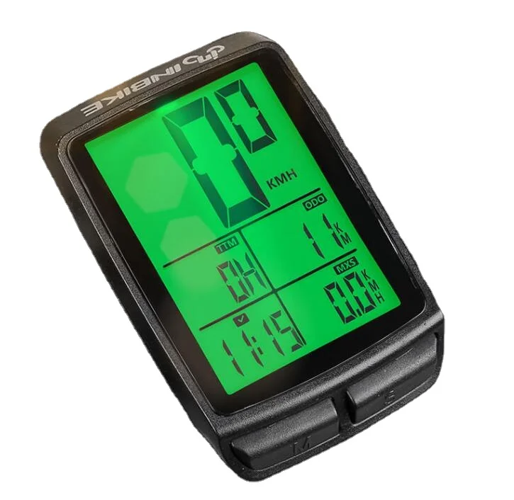 INBIKE Multifunctional Wireless cycling speedmeter Waterproof Bicycle odometer Bike Speed Computer, Black
INBIKE Multifunctional Wireless cycling speedmeter Waterproof Bicycle odometer Bike Speed Computer, Black