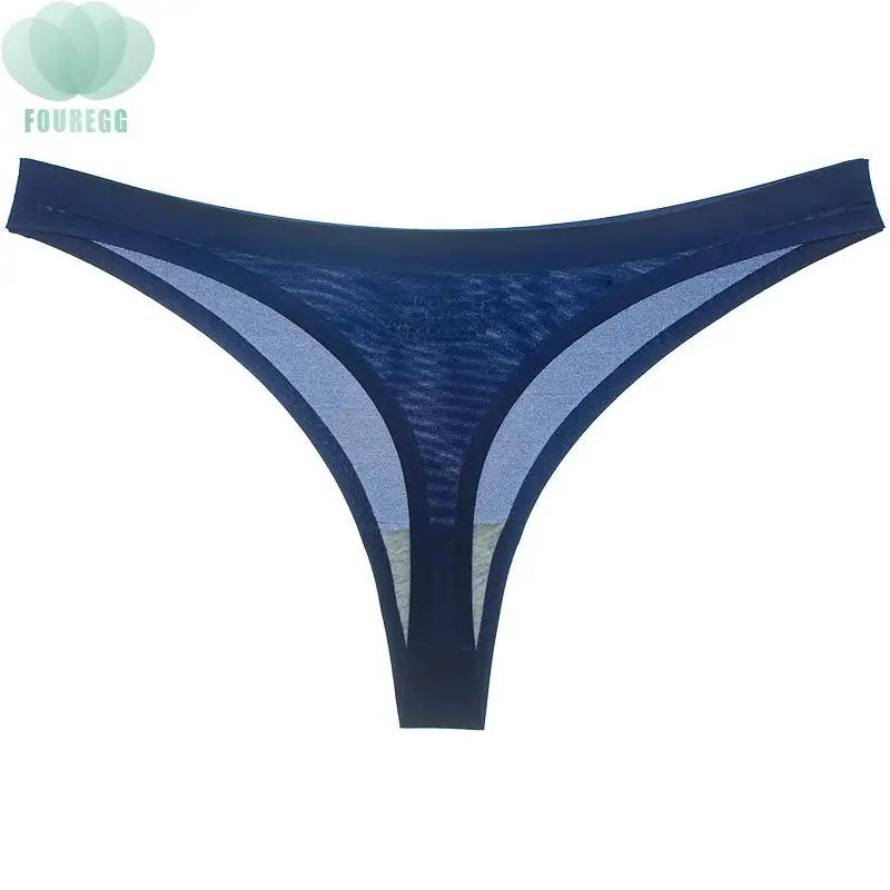 Women's underwear sexy and sexy transparent ice silk low waist one-piece seamless women's briefs thong
Women's underwear sexy and sexy transparent ice silk low waist one-piece seamless women's briefs thong