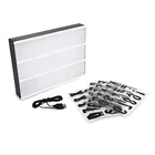 A5 Size PVC Material Cinema Light Box With Changeable Word Card