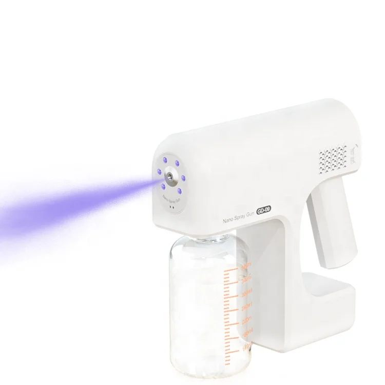 High quality Nano disinfection spray Nano atomizing spray gun Disinfection