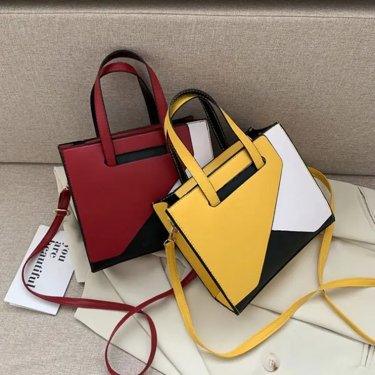 Wholesale Price Casual Fashion Patchwork Color All Match Cross Body Handbags, Yellow,red
Wholesale Price Casual Fashion Patchwork Color All Match Cross Body Handbags, Yellow,red