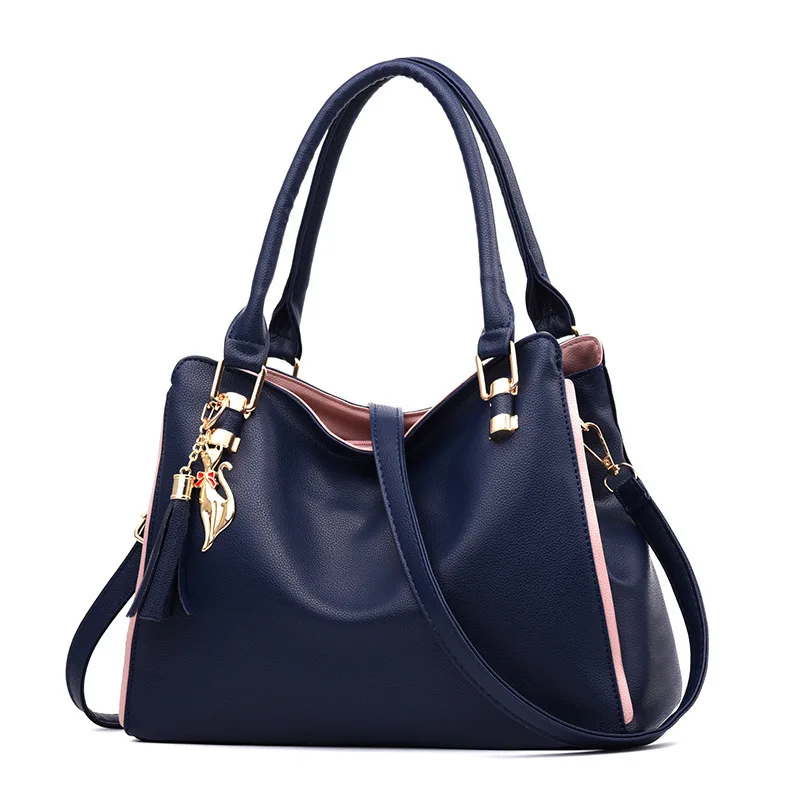 Luggage, Bags & Cases Women Shoulder Bags Leather trendy fashion Handbags Solid Color Crossbody For Female Famous Brands Bolsa
Luggage, Bags & Cases Women Shoulder Bags Leather trendy fashion Handbags Solid Color Crossbody For Female Famous Brands Bolsa
