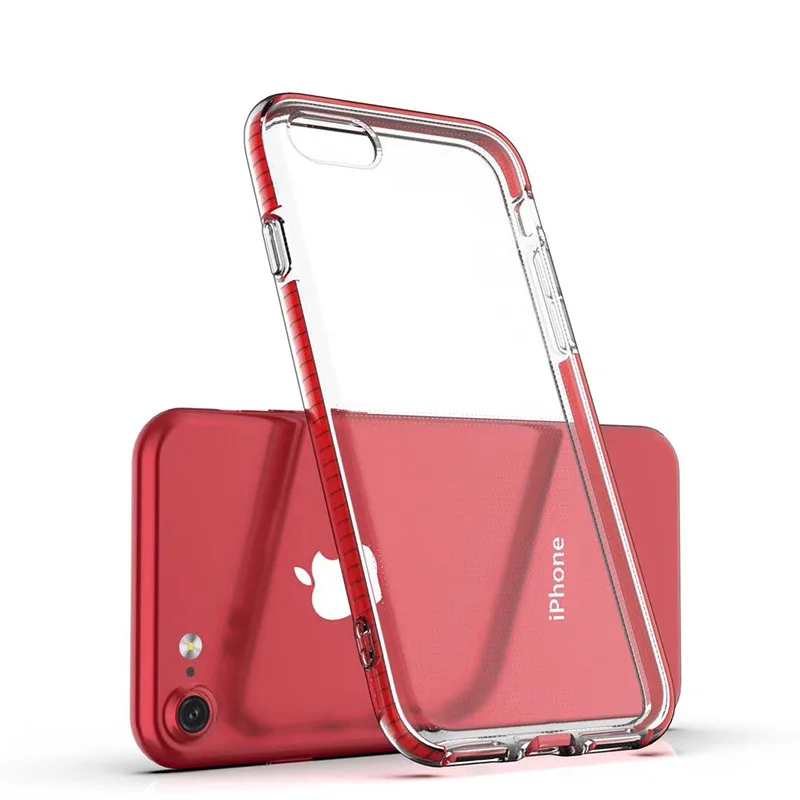 Hot Selling Clear Soft TPU Shockproof Mobile Cover for iPhone 11 12 Pro Max , Border Bumper Phone Case, White
Hot Selling Clear Soft TPU Shockproof Mobile Cover for iPhone 11 12 Pro Max , Border Bumper Phone Case, White