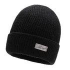 Fashion Custom Logo Unisex knitted Beanie Wool warm cap hats