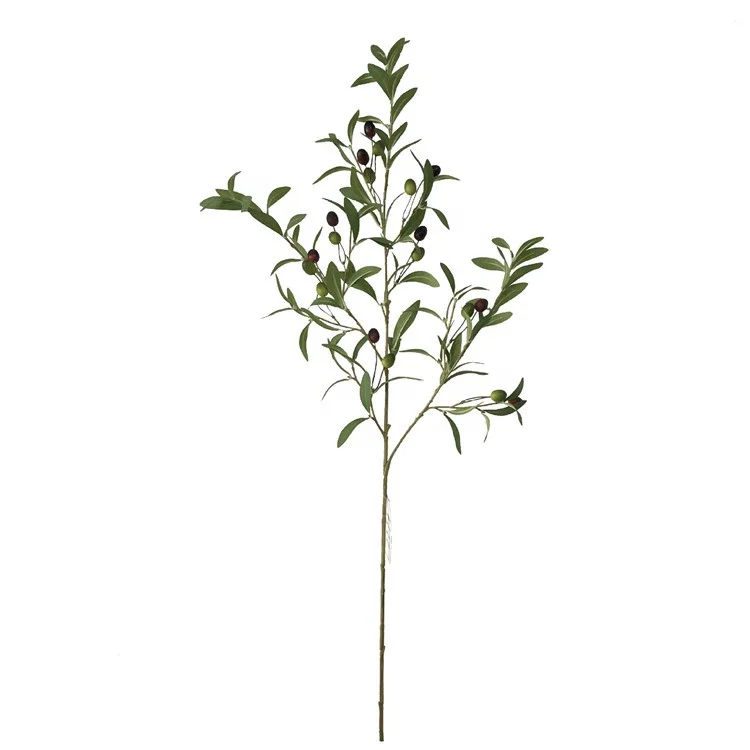 E-3057 High Quality China Indoor Real Touch Leave Pe Stem Artificial Olive Branch With Olive Fruits, Green
E-3057 High Quality China Indoor Real Touch Leave Pe Stem Artificial Olive Branch With Olive Fruits, Green