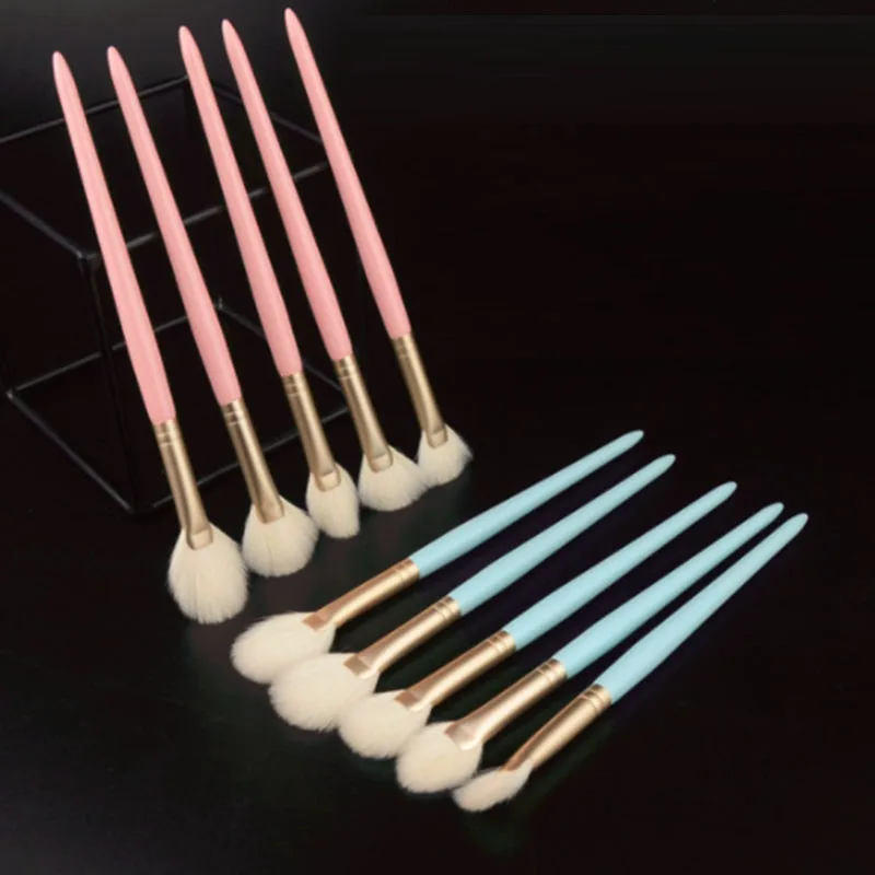 Top Grade XGF goat hair sector brushes set fan brush small size pink blue eye brush set with opp bag
Top Grade XGF goat hair sector brushes set fan brush small size pink blue eye brush set with opp bag