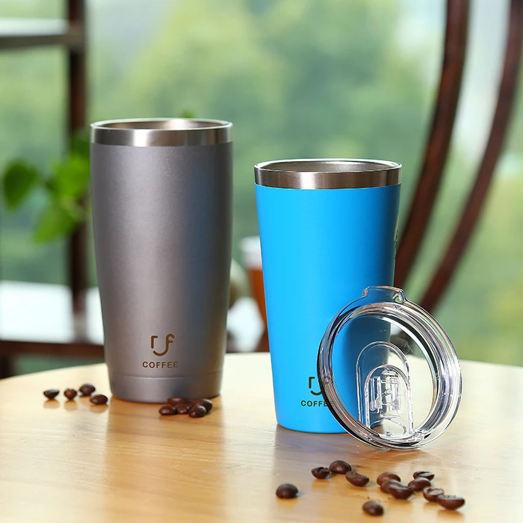 Everich Colorful 20 Oz 30 Oz Vacuum Stainless Steel Coffee Tumbler with Slide Lid and Straw, Customized colors
Everich Colorful 20 Oz 30 Oz Vacuum Stainless Steel Coffee Tumbler with Slide Lid and Straw, Customized colors