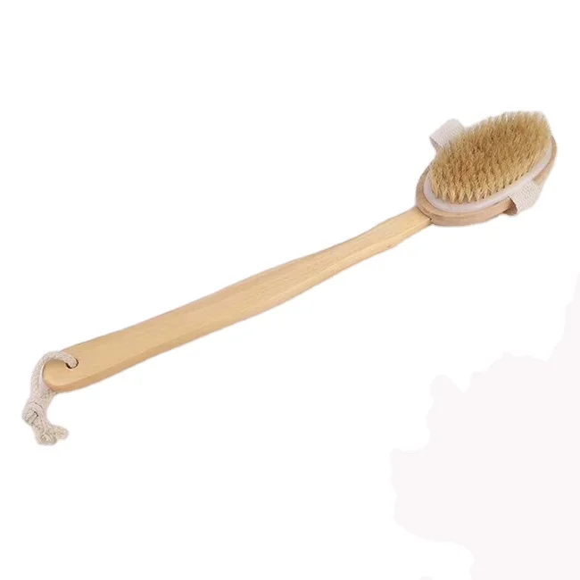 Yaeshii Body Dry Brush Shower Brush Exfoliating Body Massager with Long Wooden Handle Bathing Brush, Customized
Yaeshii Body Dry Brush Shower Brush Exfoliating Body Massager with Long Wooden Handle Bathing Brush, Customized