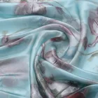 Printed Pure Silk Fabric Hotsell Factory