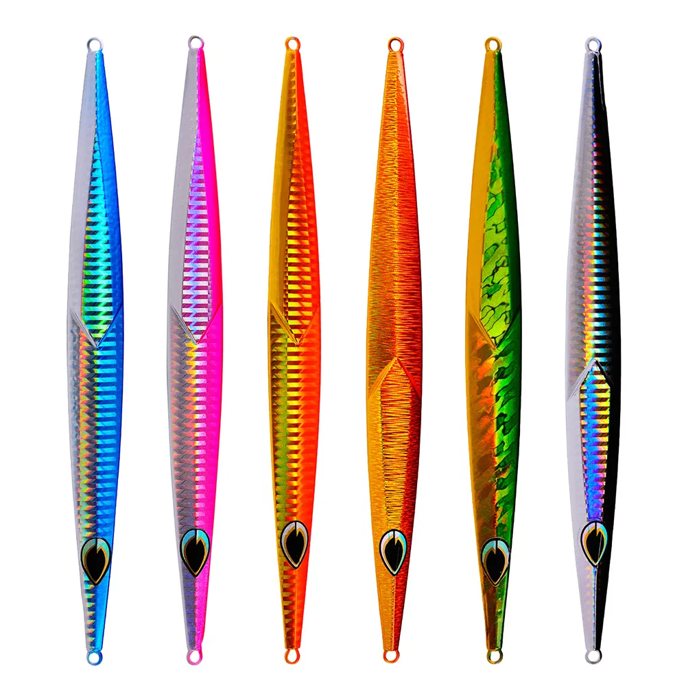High Quality 150g/210mm 6 colors Iron Plate Lead Fish bait High Reflective Metal Hard Fishing Jig Lure
High Quality 150g/210mm 6 colors Iron Plate Lead Fish bait High Reflective Metal Hard Fishing Jig Lure