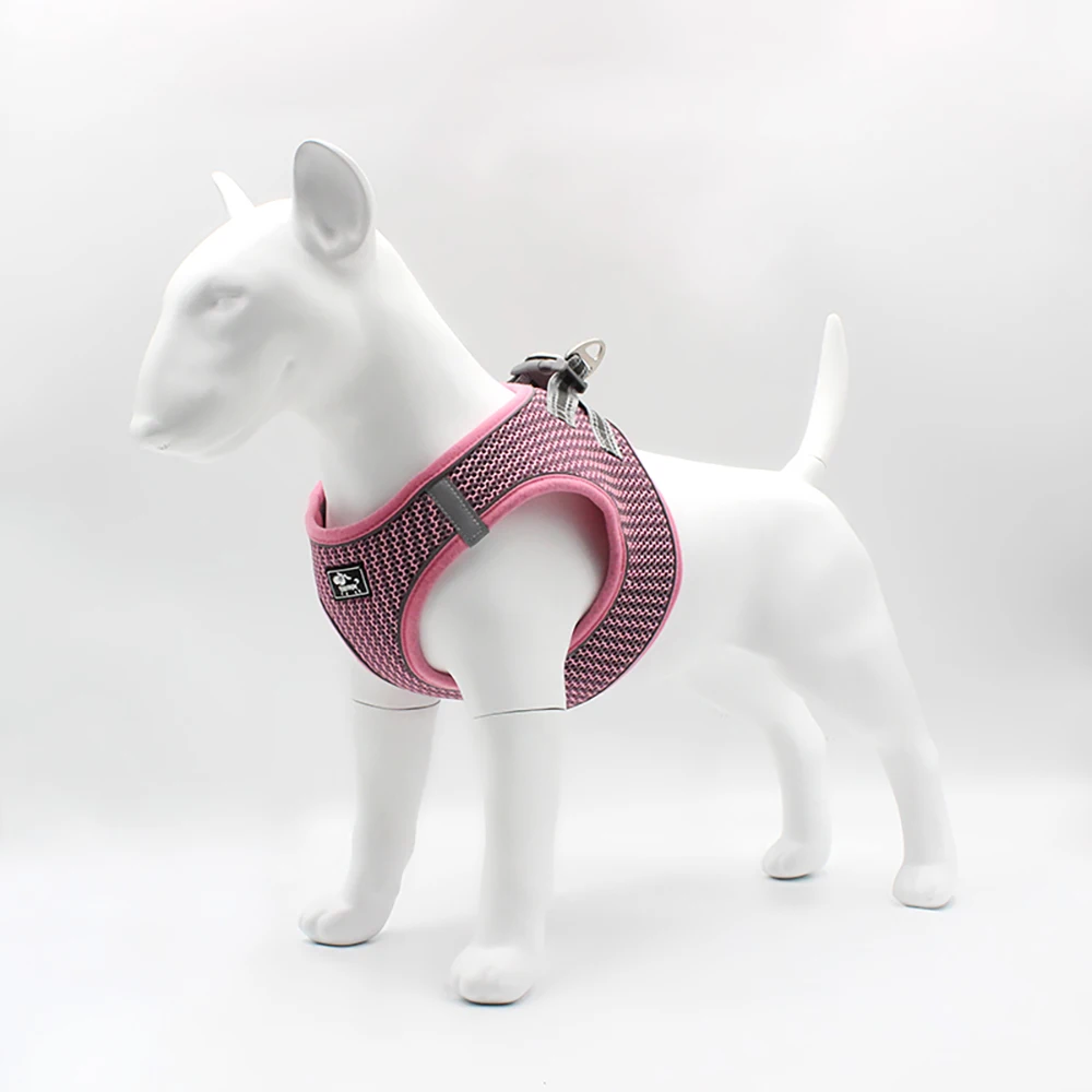 New Arrival Pet Clothes Dog Apparel Pet Clothes Breathable Dog Harness Custom, Gray blue red powder black
New Arrival Pet Clothes Dog Apparel Pet Clothes Breathable Dog Harness Custom, Gray blue red powder black