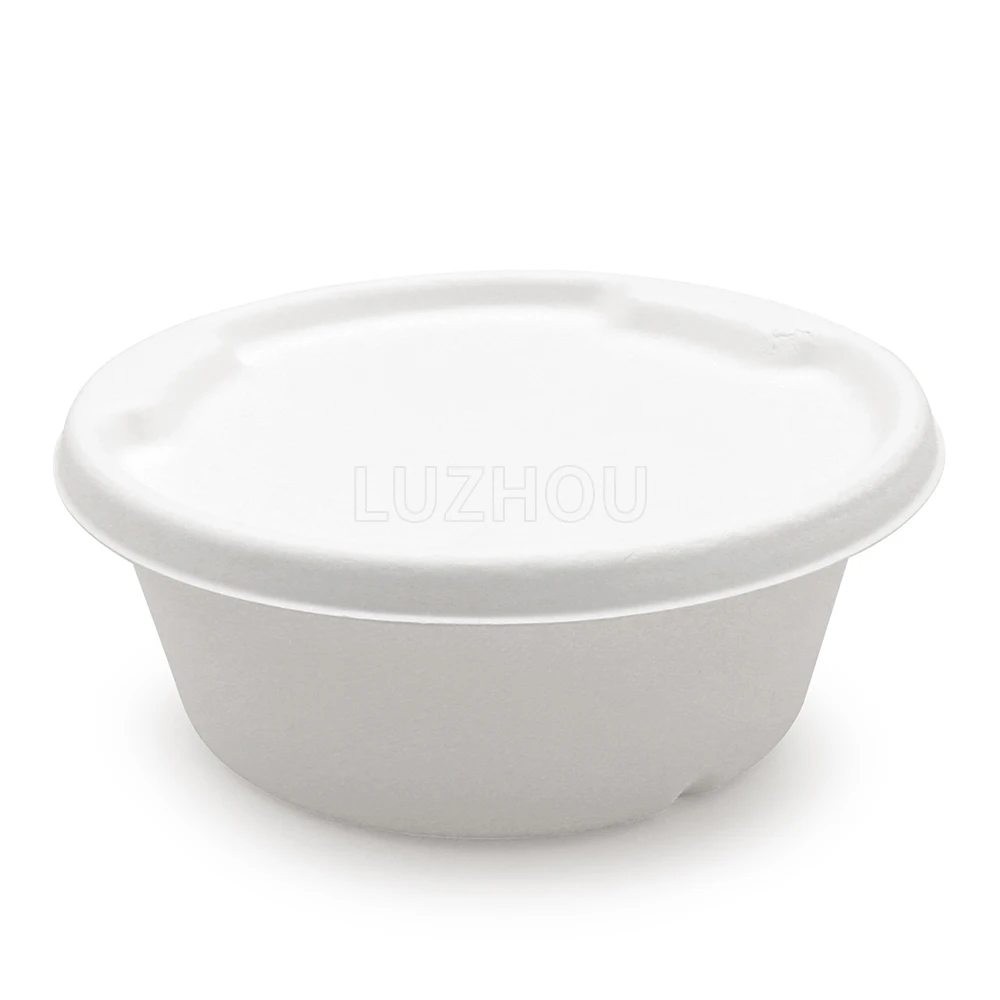 Wholesale Sugarcane Molded Fiber Biodegradable Compostable 1500ml Cereal Bowl with Lid
Wholesale Sugarcane Molded Fiber Biodegradable Compostable 1500ml Cereal Bowl with Lid