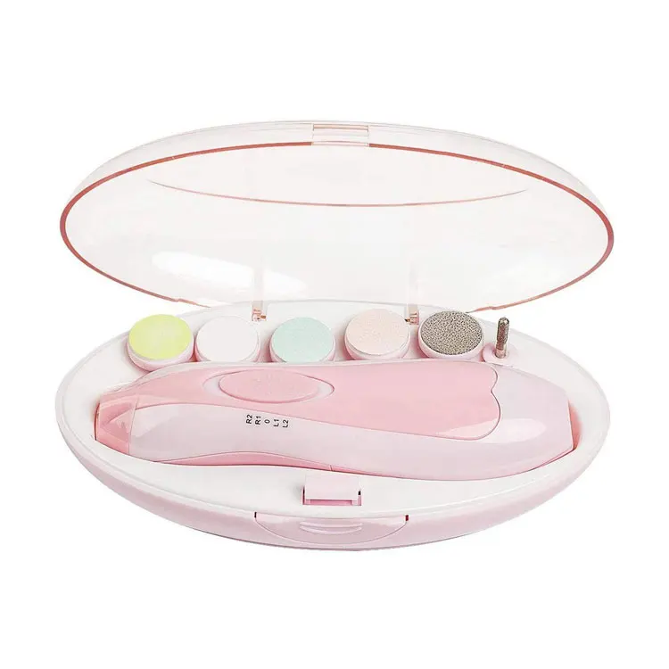 Hot Sale Wholesale Electric Baby Kids Trimmer Nail Care Safe Plastic Cutter Clipper Baby Manicure Pedicure Set, Pink
Hot Sale Wholesale Electric Baby Kids Trimmer Nail Care Safe Plastic Cutter Clipper Baby Manicure Pedicure Set, Pink