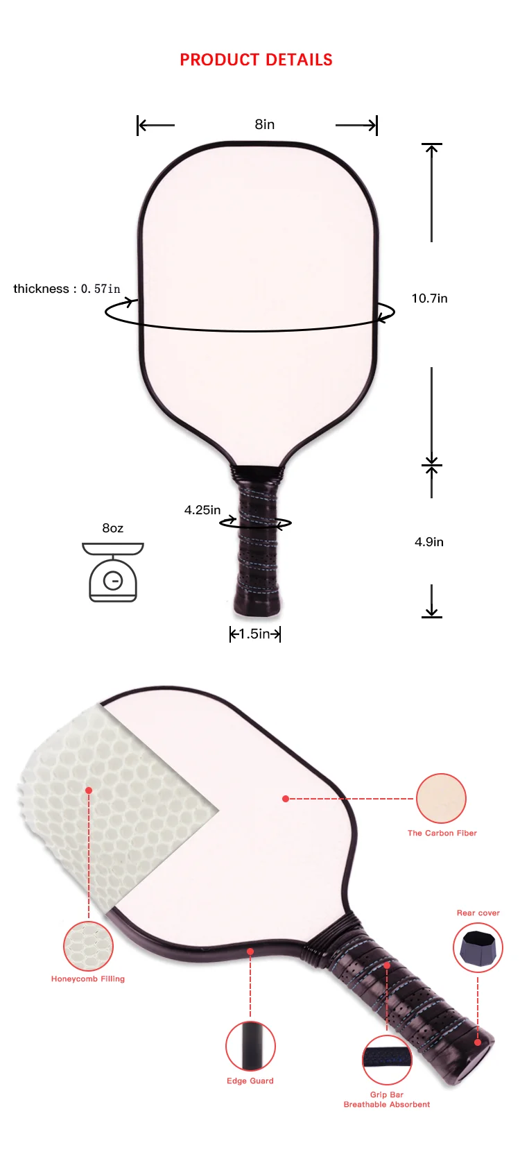 pickleball paddle