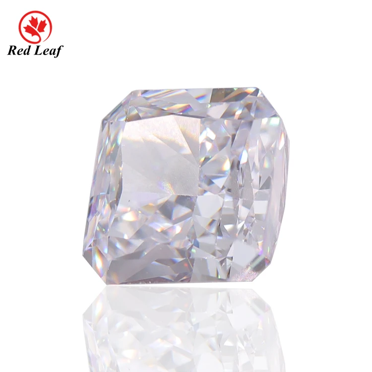 Redleaf Jewelry 4-12mm white ice cut square chamfer high quality zircon gemstones
Redleaf Jewelry 4-12mm white ice cut square chamfer high quality zircon gemstones