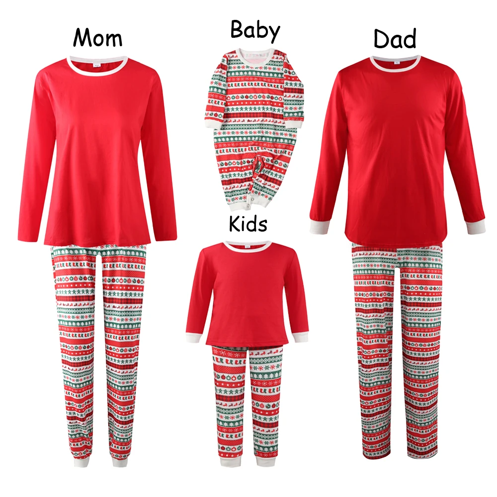 wholesale family matching custom print adult baby childrens long sleeve sleepwear christmas tree pajamas sets, Picture shows
wholesale family matching custom print adult baby childrens long sleeve sleepwear christmas tree pajamas sets, Picture shows