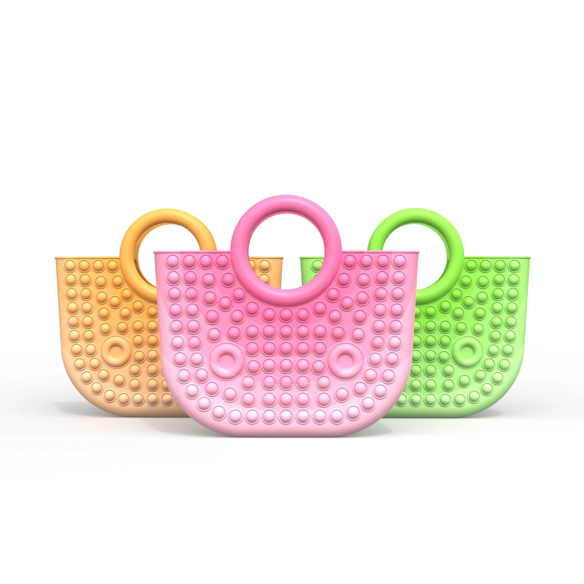Hot Sale New Push It Pop Fidget Toys Ladies Handbags And Wallets Fashion Ladies Silicone Top Handle Shoulder Bag Shoulder Bag Pu, Yellow,pink , green, rainbow
Hot Sale New Push It Pop Fidget Toys Ladies Handbags And Wallets Fashion Ladies Silicone Top Handle Shoulder Bag Shoulder Bag Pu, Yellow,pink , green, rainbow