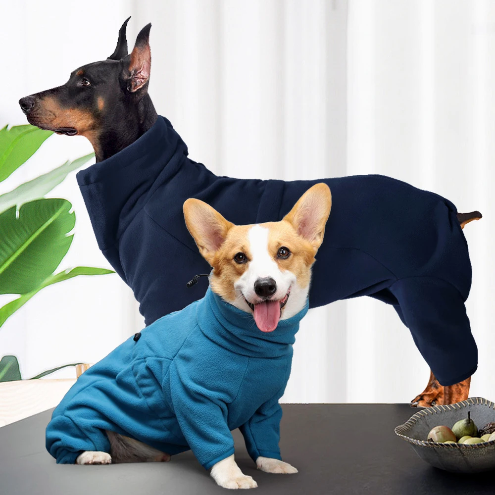 Windproof Cotton Suit Big Pet Puppy Dog Cloth Clothes Coat With High Collar For Warm Four-legged Padded Coat, Optional
Windproof Cotton Suit Big Pet Puppy Dog Cloth Clothes Coat With High Collar For Warm Four-legged Padded Coat, Optional
