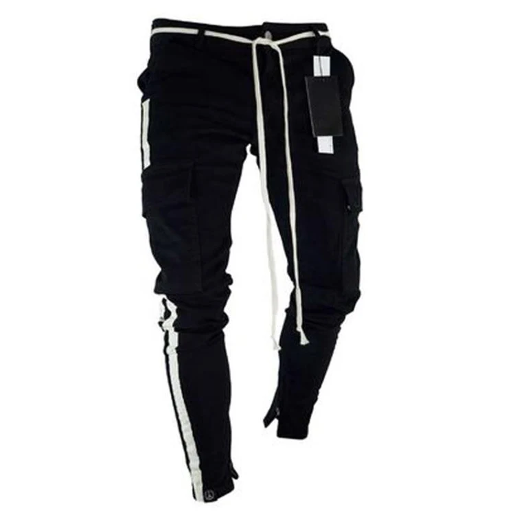 side tapered jeans