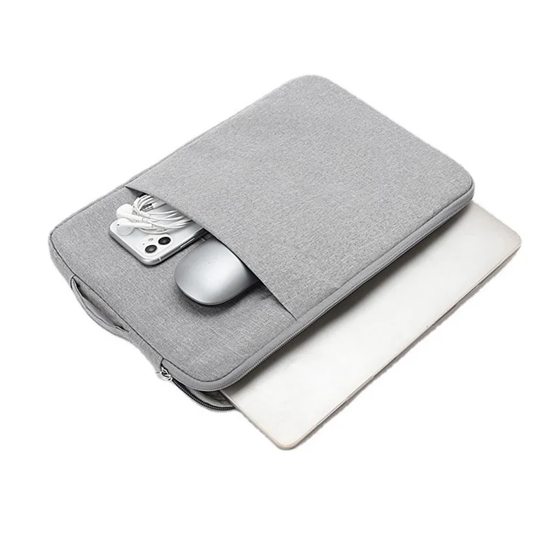 For 11.6/13.3/14.1/15.4/15.6 Inch Laptop Sleeve Case Bag Sturdy Zipper Polyester Material Protective 360 Degree Laptop Briefcase
For 11.6/13.3/14.1/15.4/15.6 Inch Laptop Sleeve Case Bag Sturdy Zipper Polyester Material Protective 360 Degree Laptop Briefcase