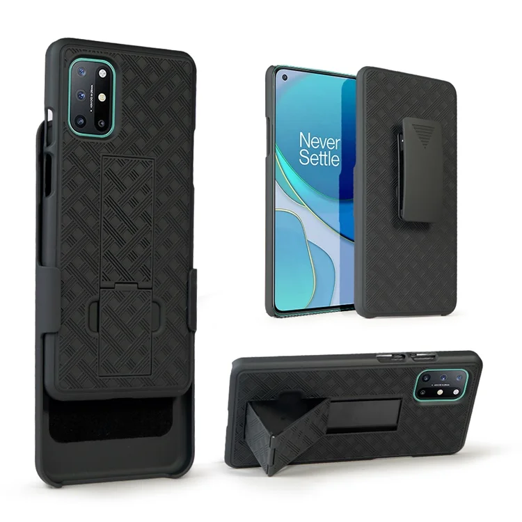 PC Combo Shockproof Mobile Phone Case For One Plus 8T 8 Pro Holster Belt Clip Stand Case Covers
PC Combo Shockproof Mobile Phone Case For One Plus 8T 8 Pro Holster Belt Clip Stand Case Covers