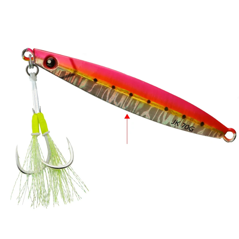 JK SD Speedy Jig Metal Lead Artificial Sinking Slow Pitch Sea Fishing Artificial Lure
JK SD Speedy Jig Metal Lead Artificial Sinking Slow Pitch Sea Fishing Artificial Lure