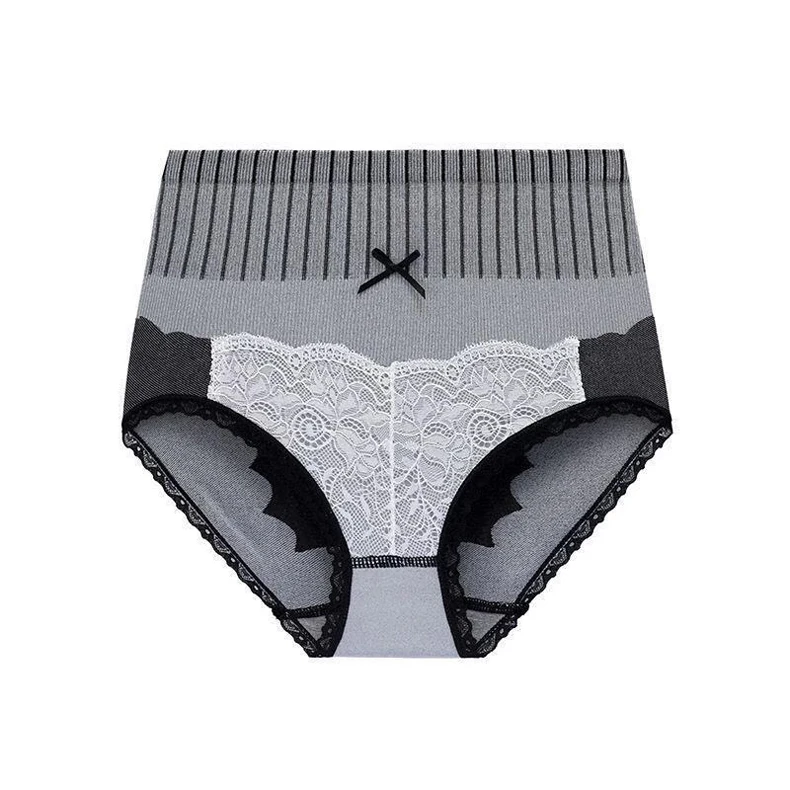 Women's Panties Plus Size Underwear Cotton Woman High Waist Tummy Soft Lace Sexy Breathable Comfortable stretchy Briefs, As the picture
Women's Panties Plus Size Underwear Cotton Woman High Waist Tummy Soft Lace Sexy Breathable Comfortable stretchy Briefs, As the picture