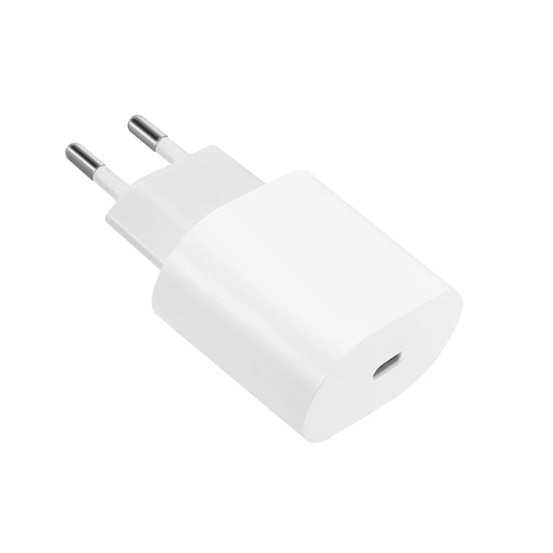 18W Wall Charger Type C Fast USB C PD Charger For Iphone Type C New Series Phone, White
18W Wall Charger Type C Fast USB C PD Charger For Iphone Type C New Series Phone, White