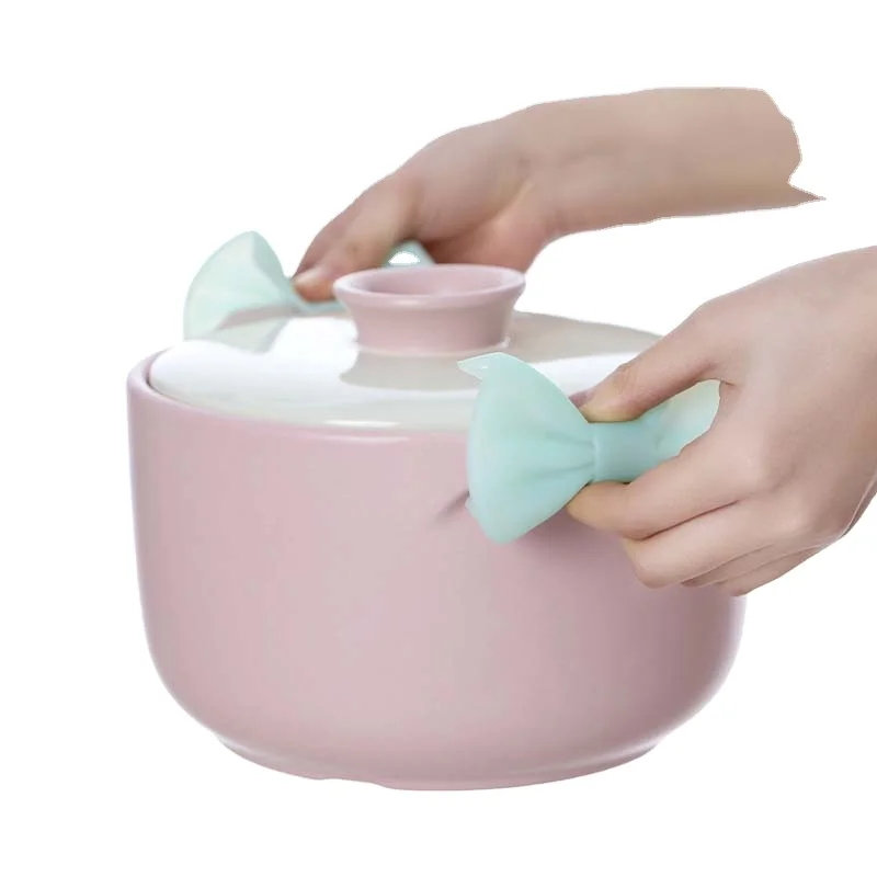 Bow-knot Shape Kitchen Heat Insulation Silicone Pot Handle Creative Solid Color Home Non-slip Tableware Clips Anti-scalding Tool
Bow-knot Shape Kitchen Heat Insulation Silicone Pot Handle Creative Solid Color Home Non-slip Tableware Clips Anti-scalding Tool