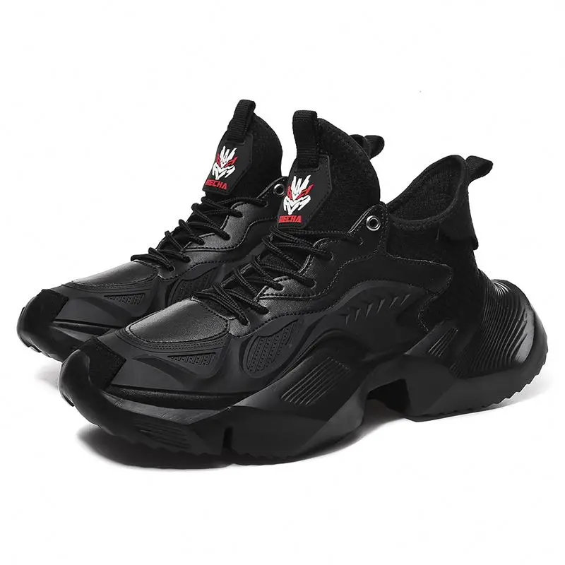 Factory direct platform shoes large size casual shoes men tide shoes, White,black,red/black
Factory direct platform shoes large size casual shoes men tide shoes, White,black,red/black