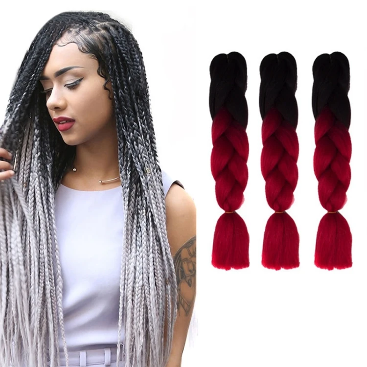 Cheap Wholesale Wig Vendors Braid Wigs for Women Fashion Color Gradient Individual Braid Wigs Chemical Fiber Big Braids 60cm
Cheap Wholesale Wig Vendors Braid Wigs for Women Fashion Color Gradient Individual Braid Wigs Chemical Fiber Big Braids 60cm
