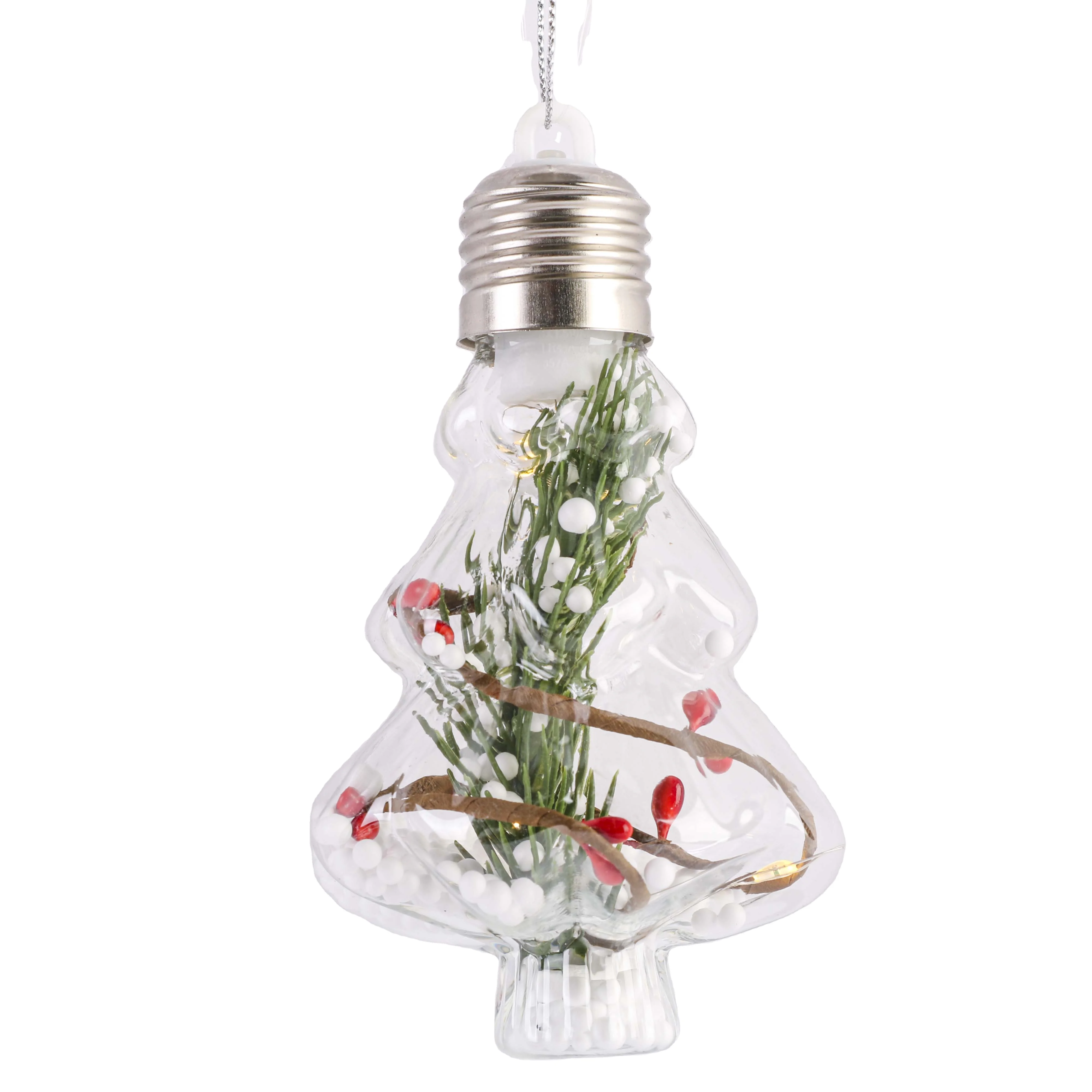 New type 8cm Christmas Ornament Round Plastic Baubles Clear Fillable Ornaments Ball for Christmas Party Wedding Decor
New type 8cm Christmas Ornament Round Plastic Baubles Clear Fillable Ornaments Ball for Christmas Party Wedding Decor