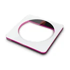 Led Display 4xAaa Batteries Glass Plate Digital Bath Scales