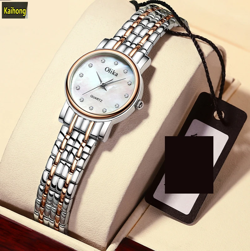 Korean Fashion Ladies Watch Automatic Non-mechanical Stainless Steel Waterproof Quartz Watch Female Student Steel Band Watch Top
Korean Fashion Ladies Watch Automatic Non-mechanical Stainless Steel Waterproof Quartz Watch Female Student Steel Band Watch Top