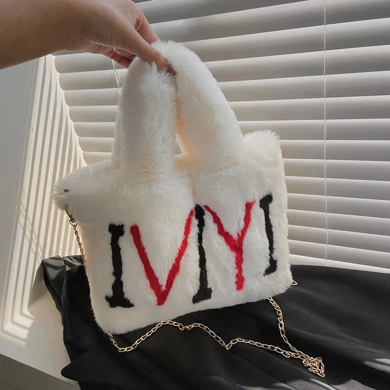 2021 New Fashion Bolsos De Mujer Designer Hand Bags Ladies Winter Faux Furl Purses and Handbags for Women Luxury
2021 New Fashion Bolsos De Mujer Designer Hand Bags Ladies Winter Faux Furl Purses and Handbags for Women Luxury