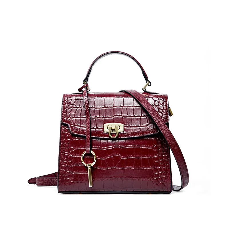 China Suppliers Wholesale luxury 100% Genuine Leather Handbags Fashion Women Bag designer Female Handbags, Black, wine red, sky blue
China Suppliers Wholesale luxury 100% Genuine Leather Handbags Fashion Women Bag designer Female Handbags, Black, wine red, sky blue