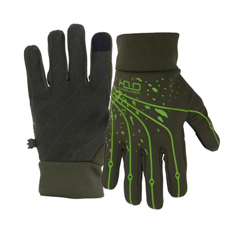 HANDLANDY Water repellent dendritic pattern winter screen touch sport Cycling Touch Screen gloves, Black/green
HANDLANDY Water repellent dendritic pattern winter screen touch sport Cycling Touch Screen gloves, Black/green