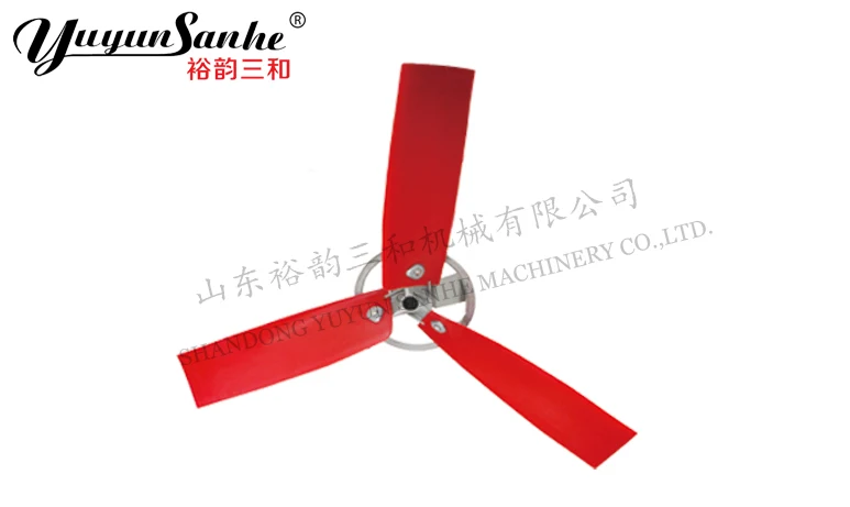 Cone Ventilation Exhaust Fan, FRP, Axial, Plastic - detail 8